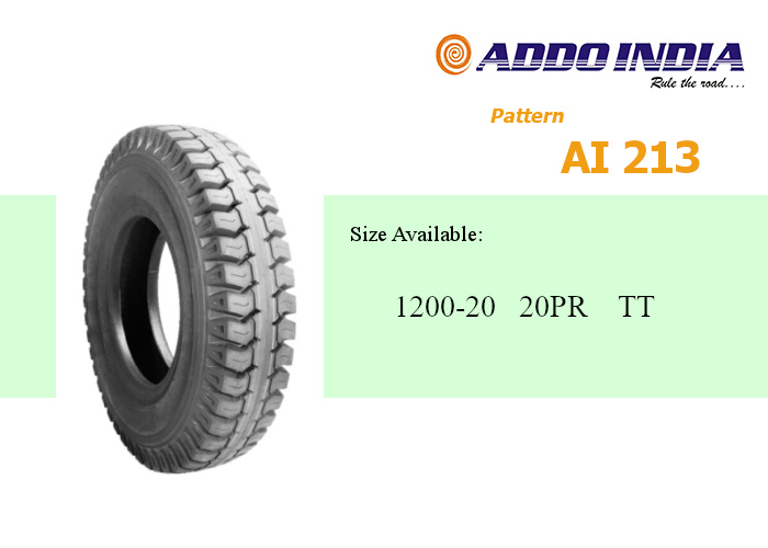 12.00-20 AI 213 NORMAL RIB 20PR ADDO truck bus tire