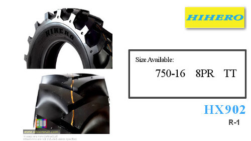 7.50-16 Hihero HX902  agricultural tractor  tire
