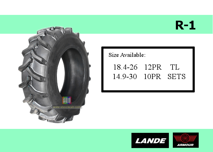 14.9-30 Lande (Armour) 10PR R1 OTR Tube Type TT tires