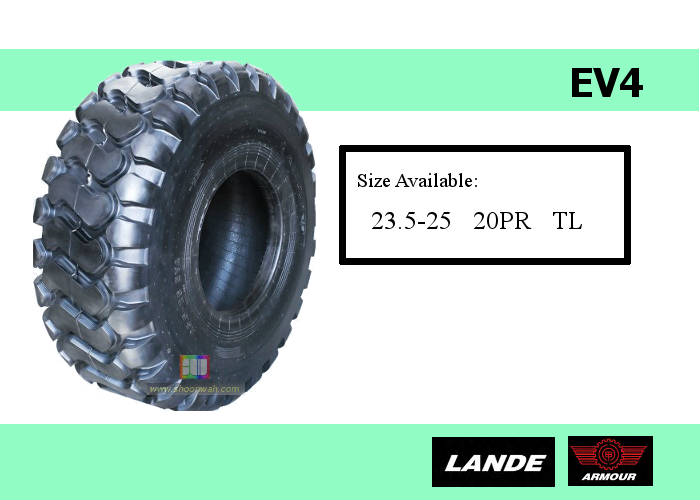 23.5-25 Lande (Armour) 20PR EV4 OTR tubeless TL tires