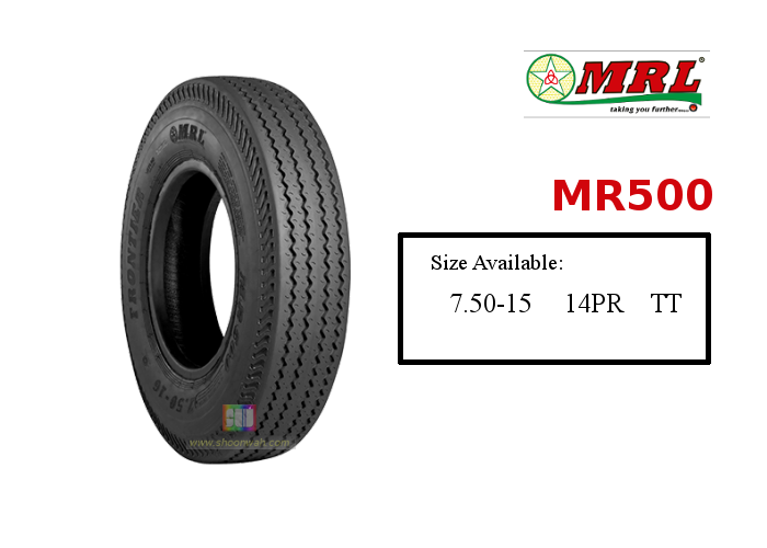 7.50-15 750x15 MRL MR500 light truck, lorry tires