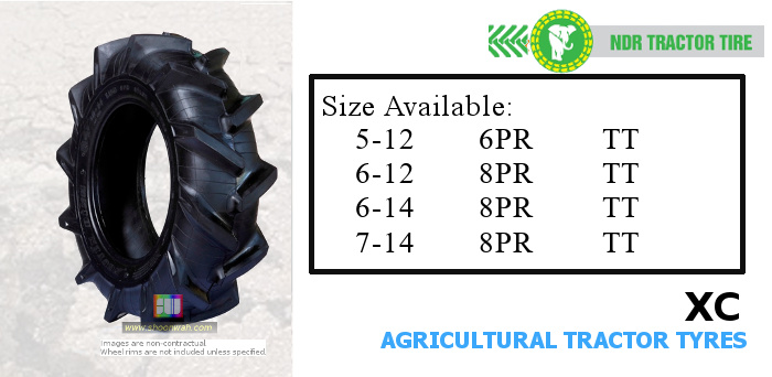 5-12 nDR premium agriculture ag tractor tire made in vietname