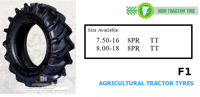 7.50-16 750-16 750x16 7.50x16 NDR 8PR F1 F-1 premium agriculture ag tractor tire made in vietname kubota M5040 M5700 M6040 M6060 M6950 M7030 M7040 M7060 M7500